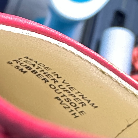 MICHAEL MICHAEL KORS Keke Pointed Pumps  9.5M Leather Slip-on Stiletto Business - Picture 13 of 16